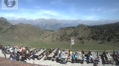 immagine della webcam nei dintorni di Ranzanico: webcam Gandino