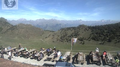 immagine della webcam nei dintorni di Ranzanico: webcam Gandino