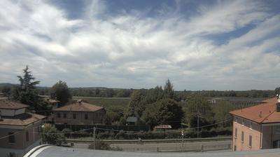 immagine della webcam nei dintorni di Sant'Agata Bolognese: webcam Savignano sul Panaro