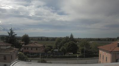 immagine della webcam nei dintorni di Castelvetro di Modena: webcam Savignano sul Panaro