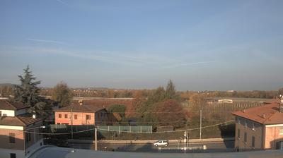 immagine della webcam nei dintorni di Castello di Serravalle: webcam Savignano sul Panaro