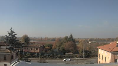 immagine della webcam nei dintorni di Castello di Serravalle: webcam Savignano sul Panaro