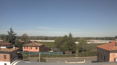 immagine della webcam nei dintorni di Monte San Pietro: webcam Savignano sul Panaro