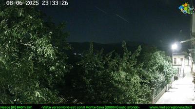 immagine della webcam nei dintorni di Tagliacozzo: webcam Pescorocchiano