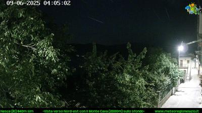 immagine della webcam nei dintorni di Cappadocia: webcam Pescorocchiano