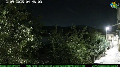 immagine della webcam nei dintorni di Pizzoli: webcam Pescorocchiano