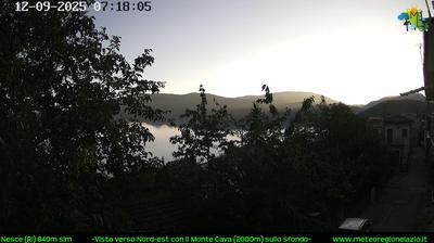 immagine della webcam nei dintorni di Terminillo: webcam Pescorocchiano