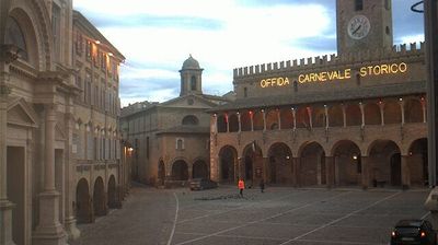 immagine della webcam nei dintorni di Tortoreto: webcam Offida