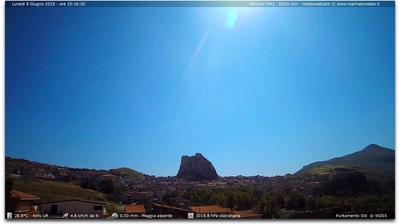 immagine della webcam nei dintorni di Palermo: webcam Marineo