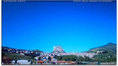 immagine della webcam nei dintorni di Capaci: webcam Marineo