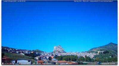 immagine della webcam nei dintorni di Isola delle Femmine: webcam Marineo