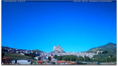 immagine della webcam nei dintorni di Carini: webcam Marineo