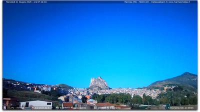 immagine della webcam nei dintorni di Alia: webcam Marineo