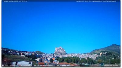 immagine della webcam nei dintorni di Giardinello: webcam Marineo