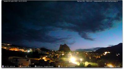 immagine della webcam nei dintorni di Monreale: webcam Marineo