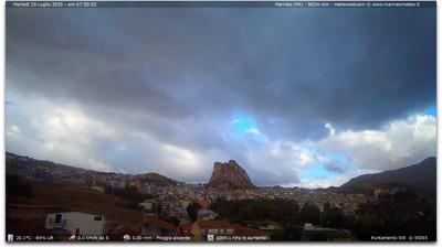 immagine della webcam nei dintorni di Isola delle Femmine: webcam Marineo