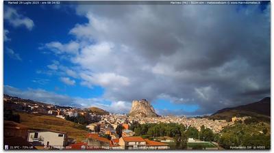 immagine della webcam nei dintorni di Caccamo: webcam Marineo