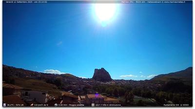 immagine della webcam nei dintorni di Palermo: webcam Marineo