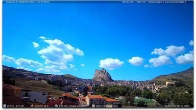 immagine della webcam nei dintorni di Palermo: webcam Marineo