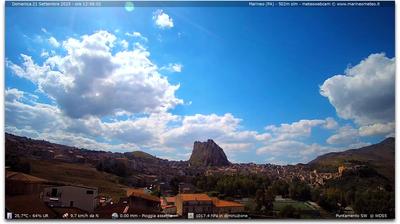 immagine della webcam nei dintorni di Capaci: webcam Marineo