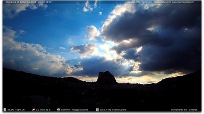 immagine della webcam nei dintorni di Palermo Boccadifalco: webcam Marineo