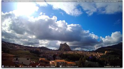 immagine della webcam nei dintorni di Palermo: webcam Marineo