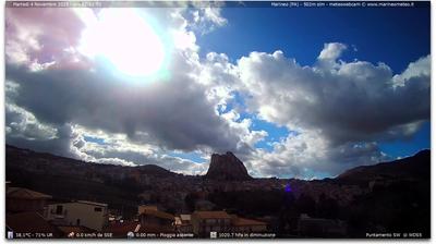 immagine della webcam nei dintorni di Giardinello: webcam Marineo