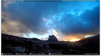 immagine della webcam nei dintorni di Capaci: webcam Marineo
