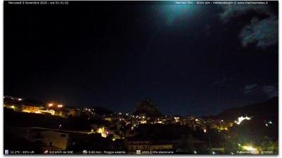 immagine della webcam nei dintorni di Carini: webcam Marineo