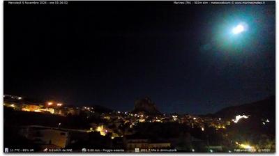 immagine della webcam nei dintorni di Mondello: webcam Marineo