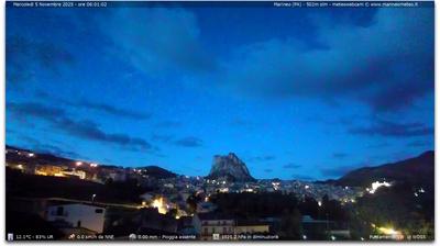 immagine della webcam nei dintorni di Caccamo: webcam Marineo