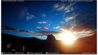 immagine della webcam nei dintorni di Bagheria: webcam Marineo