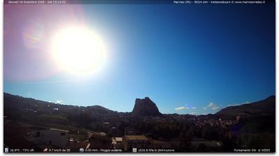 Preview delle webcam di Marineo