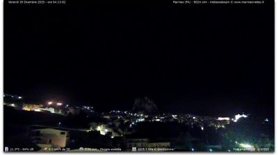 immagine della webcam nei dintorni di Ciaculli: webcam Marineo