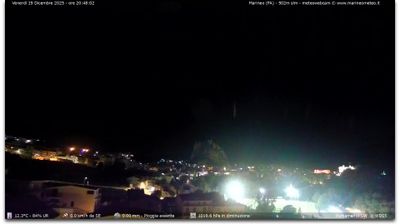 immagine della webcam nei dintorni di Palermo: webcam Marineo