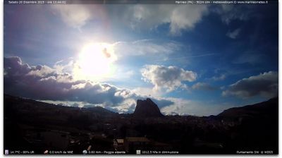 immagine della webcam nei dintorni di Carini: webcam Marineo