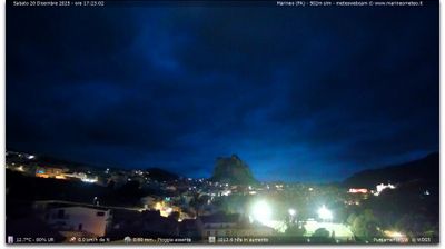 immagine della webcam nei dintorni di Isola delle Femmine: webcam Marineo
