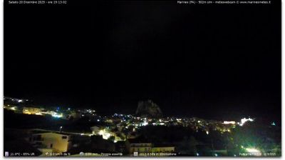 immagine della webcam nei dintorni di Bagheria: webcam Marineo