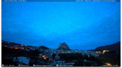 immagine della webcam nei dintorni di Santa Flavia: webcam Marineo