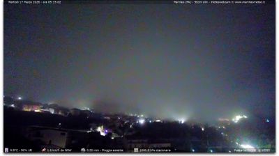 immagine della webcam nei dintorni di Palermo: webcam Marineo