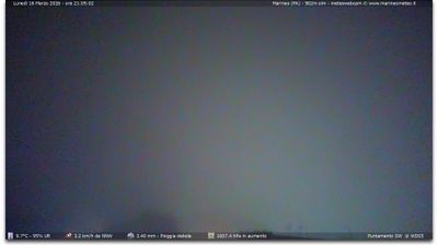 immagine della webcam nei dintorni di Isola delle Femmine: webcam Marineo