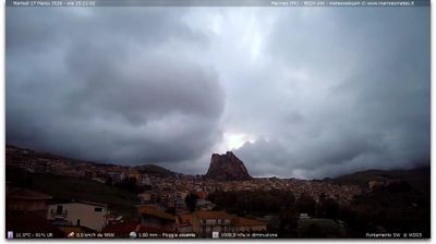 immagine della webcam nei dintorni di Carini: webcam Marineo