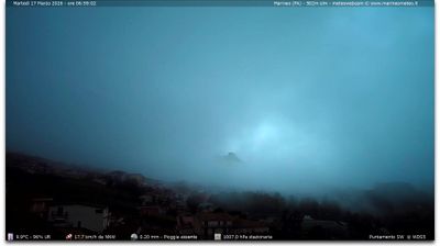 immagine della webcam nei dintorni di Palermo: webcam Marineo