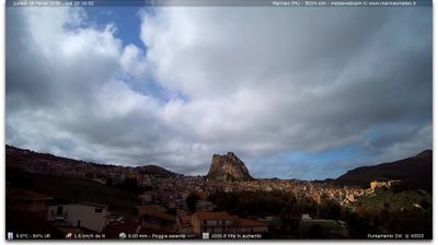 immagine della webcam nei dintorni di Mondello: webcam Marineo