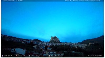 immagine della webcam nei dintorni di Palermo Boccadifalco: webcam Marineo