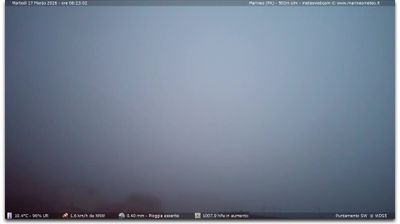 immagine della webcam nei dintorni di Capaci: webcam Marineo