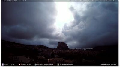 immagine della webcam nei dintorni di Ciaculli: webcam Marineo