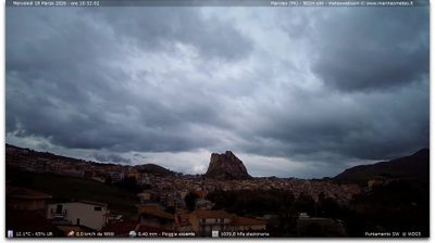 immagine della webcam nei dintorni di Carini: webcam Marineo