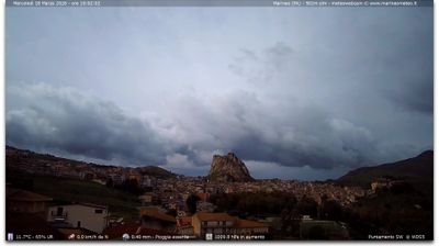 immagine della webcam nei dintorni di Mondello: webcam Marineo