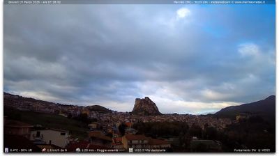 immagine della webcam nei dintorni di Capaci: webcam Marineo